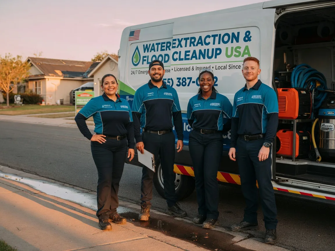 Emergency Water Extraction company in Maskell, NE