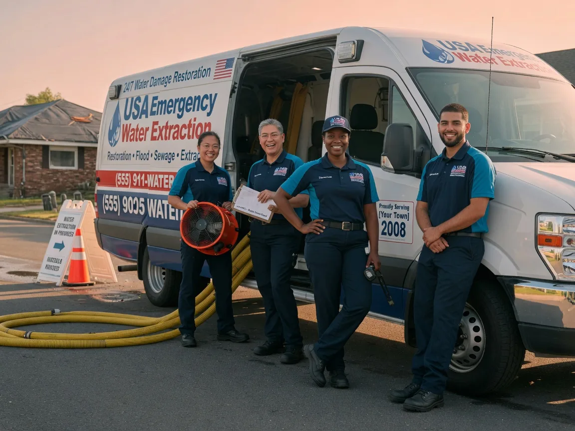 Emergency Water Removal company in Maskell, NE